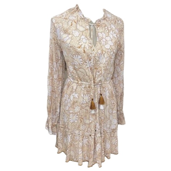 House of Harlow 1960 Boho Mini Dress - Picture 1 of 6